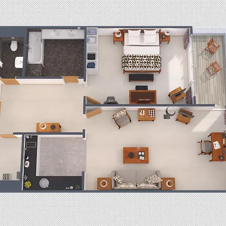 Отель The Mandala Берлин