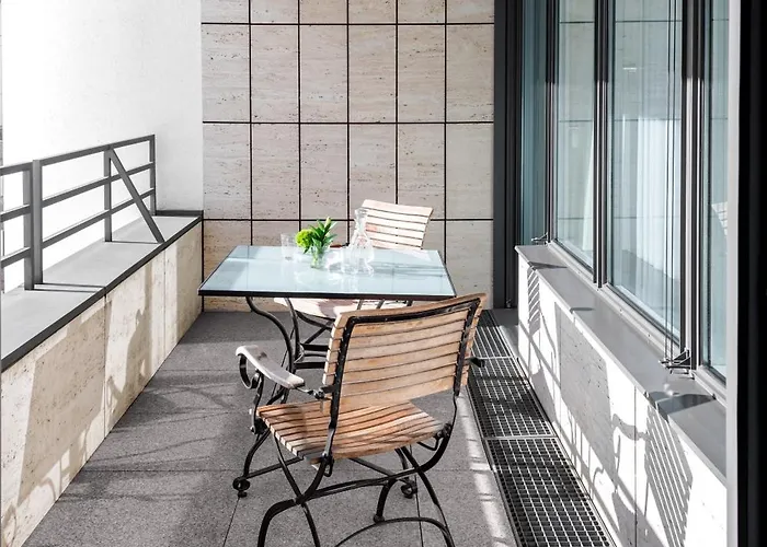 酒店 曼陀罗套房酒店 柏林